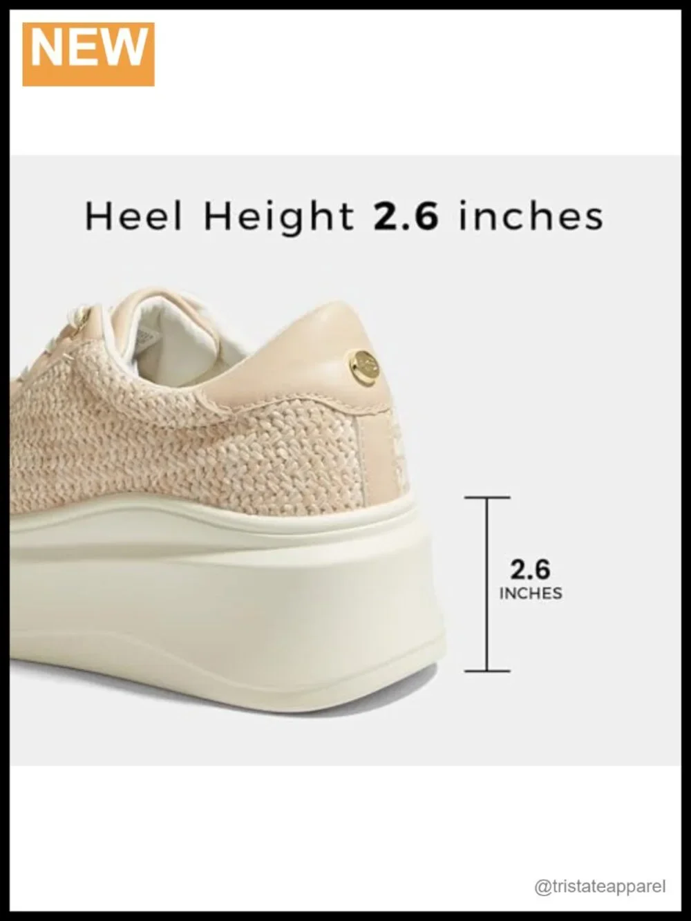 Platform Fashion Sneakers Thick Sole Low Top Casual Walking Tennis Style